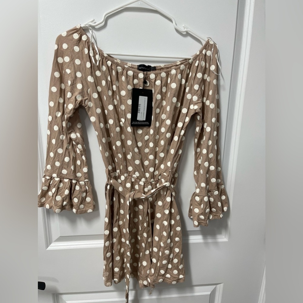 Polka Dot Romper